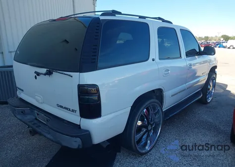 2001 Chevrolet Tahoe Lt z USA, uszkodzony, nr VIN 1GNEC13T31R119724